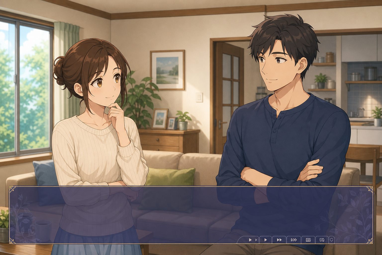 朋友的妈妈全都属于我 主线事件 资料图 8